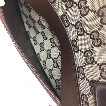  GUCCI グッチ バッグ トートバッグ  GG 角スレ有 019-04263444