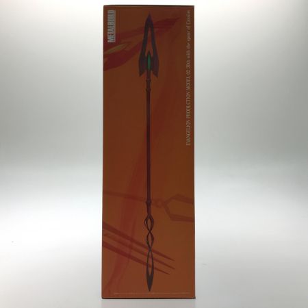  BANDAI バンダイ METAL BUILD エヴァンゲリオン2号機 30th with the spear of Cassius EVANGELION STORE&魂ウェブ商店限定