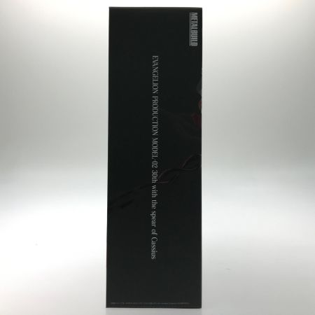  BANDAI バンダイ METAL BUILD エヴァンゲリオン2号機 30th with the spear of Cassius EVANGELION STORE&魂ウェブ商店限定