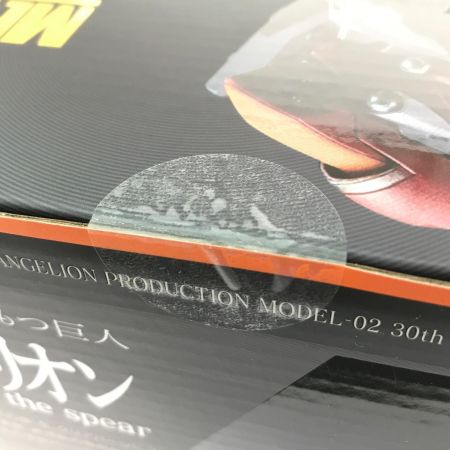  BANDAI バンダイ METAL BUILD エヴァンゲリオン2号機 30th with the spear of Cassius EVANGELION STORE&魂ウェブ商店限定
