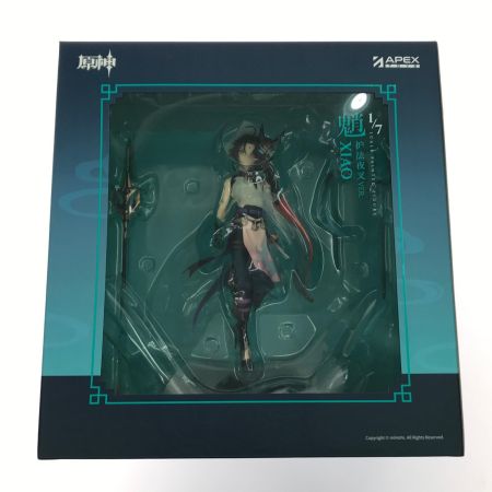   フィギュア 原神 魈 ショウ・護法夜叉Ver. 