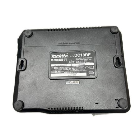MAKITA マキタ 急速充電器 100v DC18RF ブラック