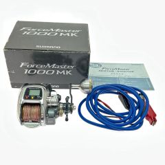  SHIMANO シマノ 電動リール 11フォースマスター1000 コード付き 02893 Bランク