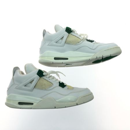  NIKE ナイキ メンズスニーカー エアジョーダン4 30cm DR5415-103 Pine Green
