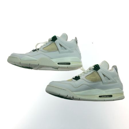  NIKE ナイキ メンズスニーカー エアジョーダン4 30cm DR5415-103 Pine Green