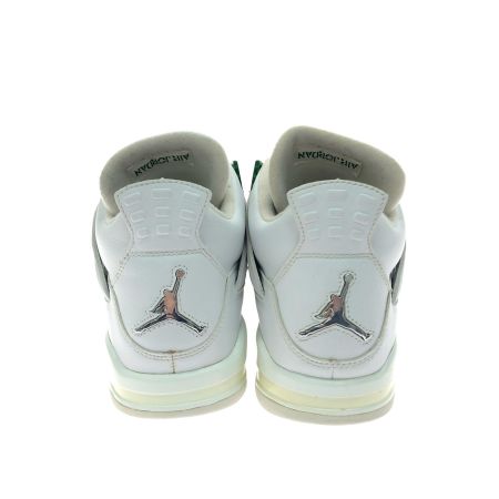  NIKE ナイキ メンズスニーカー エアジョーダン4 30cm DR5415-103 Pine Green