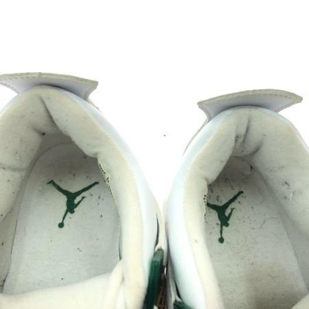 NIKE ナイキ メンズスニーカー エアジョーダン4 30cm DR5415-103 Pine Green