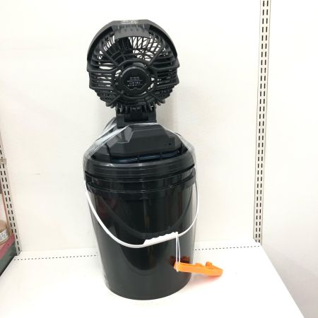  UPDRAFT アップドラフト 充電式ミストファン 給水ポンプ内蔵 4段階切替 屋外 アウトドア BBQ ブラック