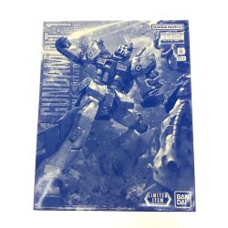 ▼▼ BANDAI バンダイ プラモデル MG RX-78NT-1 ガンダムNT-1 ver.2.0 クリアカラー 「機動戦士ガンダム0080 ポケットの中の戦争」 イベント限定 Sランク