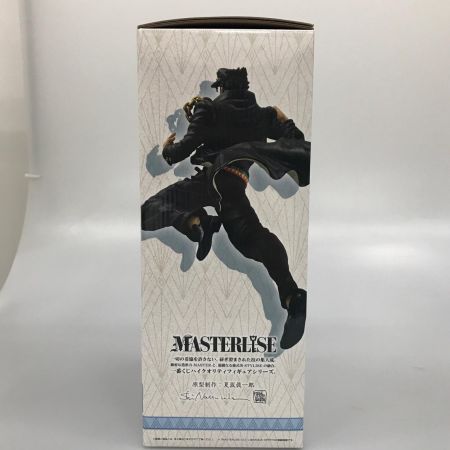 BANDAI バンダイ フィギュア 空条承太郎 「一番くじ ジョジョの奇妙な冒険 スターダストクルセイダース -STAND RUSH!-」 MASTERLISE A賞