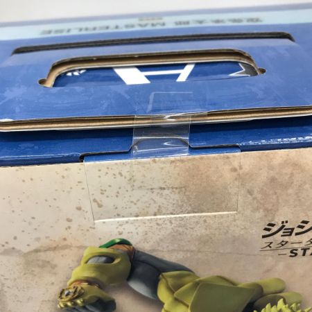 BANDAI バンダイ フィギュア 空条承太郎 「一番くじ ジョジョの奇妙な冒険 スターダストクルセイダース -STAND RUSH!-」 MASTERLISE A賞