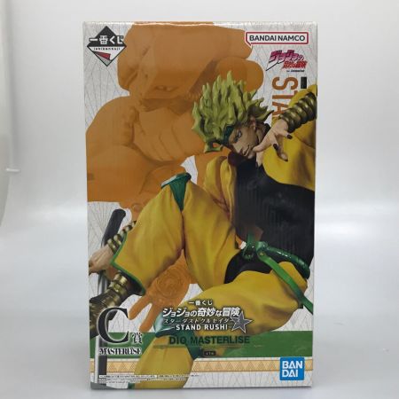 BANDAI バンダイ フィギュア DIO 「一番くじ ジョジョの奇妙な冒険 スターダストクルセイダース -STAND RUSH!-」 MASTERLISE C賞