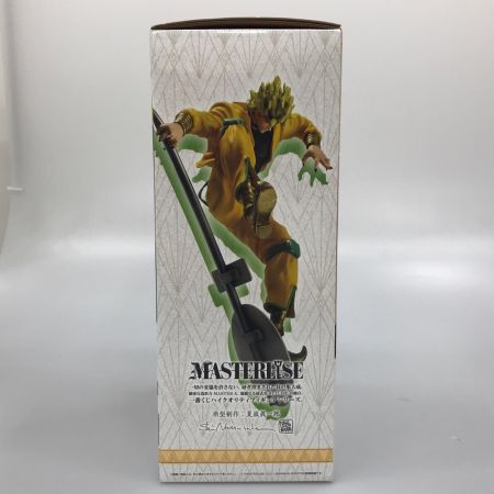 BANDAI バンダイ フィギュア DIO 「一番くじ ジョジョの奇妙な冒険 スターダストクルセイダース -STAND RUSH!-」 MASTERLISE C賞