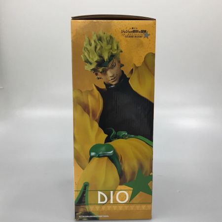 BANDAI バンダイ フィギュア DIO 「一番くじ ジョジョの奇妙な冒険 スターダストクルセイダース -STAND RUSH!-」 MASTERLISE C賞