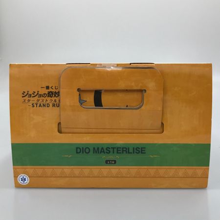 BANDAI バンダイ フィギュア DIO 「一番くじ ジョジョの奇妙な冒険 スターダストクルセイダース -STAND RUSH!-」 MASTERLISE C賞