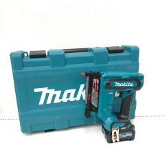  MAKITA マキタ 電動工具 コードレス式 36-40V 充電式ピンタッカ 充電池・ケース付 PSEマーク有 PT001G ブルー Aランク