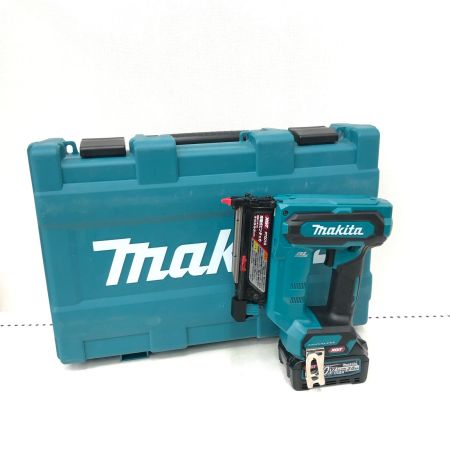  MAKITA マキタ 電動工具 コードレス式 36-40V 充電式ピンタッカ 充電池・ケース付 PSEマーク有 PT001G ブルー