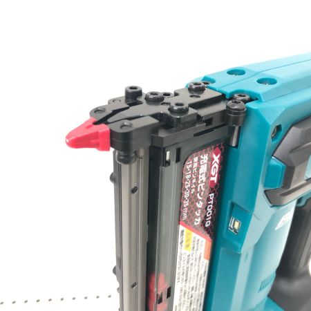  MAKITA マキタ 電動工具 コードレス式 36-40V 充電式ピンタッカ 充電池・ケース付 PSEマーク有 PT001G ブルー