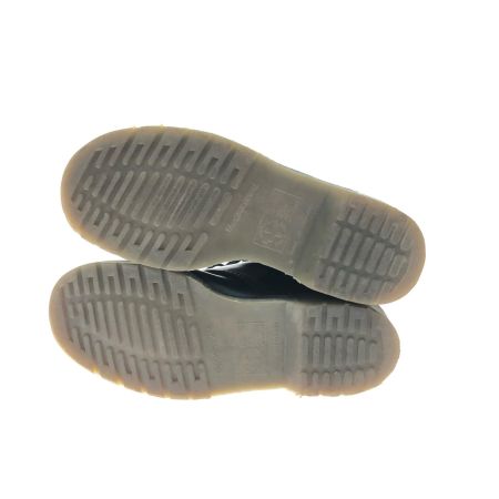  DR.MARIN レディース ミドルブーツ レースアップ 14ホール SIZE6 ブラック