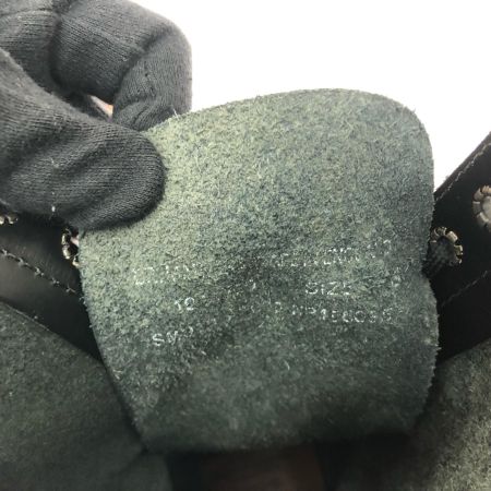  DR.MARIN レディース ミドルブーツ レースアップ 14ホール SIZE6 ブラック
