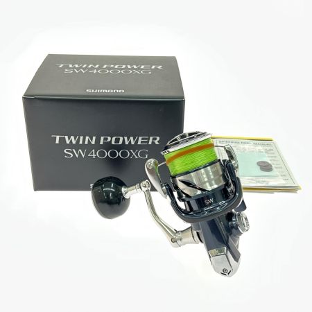  SHIMANO シマノ スピニングリール 21ツインパワーSW 4000XG 04221