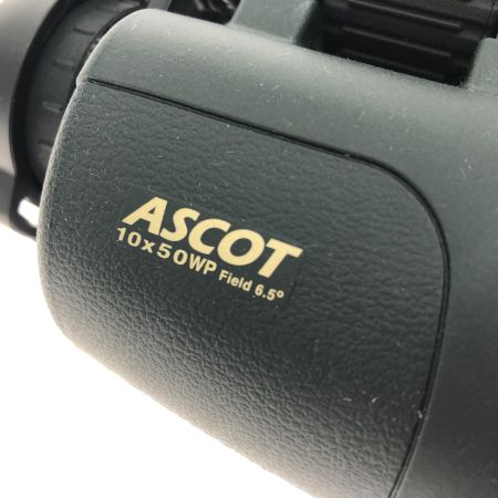  VIXEN ビクセン 双眼鏡 オペラグラス ASCOT アスコット ポロプリズム式 10×50WP 10倍 50mm コンサート ライブ
