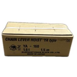 ▼▼ ELEPHANT エレファント レバーブロック YA-160 Sランク