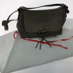 ▼▼ see by chloe シーバイクロエ バッグ ショルダーバッグ  ジョアン ベージュ Bランク