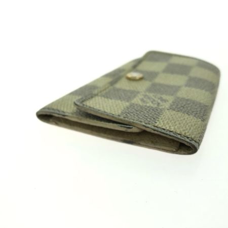  LOUIS VUITTON ルイヴィトン ユニセックス 6連キーケース ダミエ・アズール  N61745 ホワイト