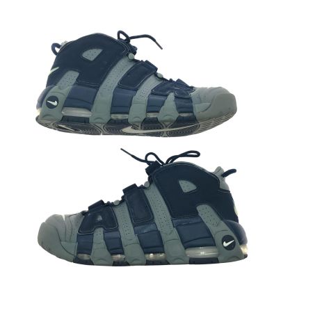  NIKE ナイキ メンズスニーカー AIR MORE UPTEMPO 96 SIZE 26.5cm 921948-003 ネイビー×グレー