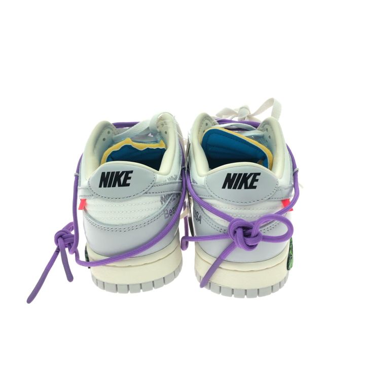 NIKE ナイキ メンズスニーカー オフホワイトコラボ Dunk Low 26cm