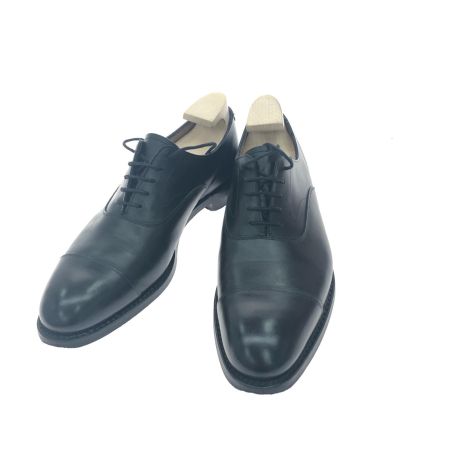  JOSEPH CHEANEY メンズ ストレートチップ ドレスシューズ ８1/2 シューツリー付 ブラック