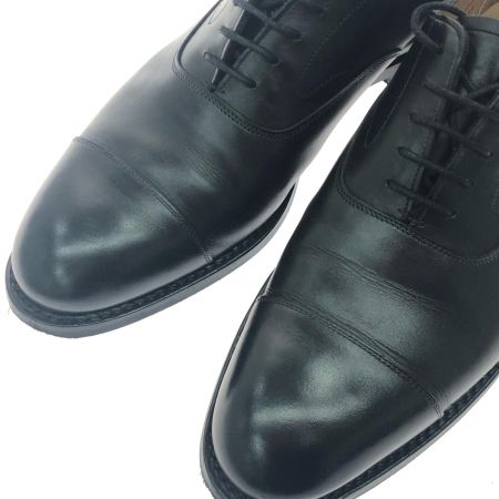  JOSEPH CHEANEY メンズ ストレートチップ ドレスシューズ ８1/2 シューツリー付 ブラック