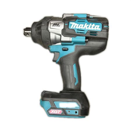 MAKITA マキタ インパクトレンチ コードレス式40v TW001G ブルー 本体のみ