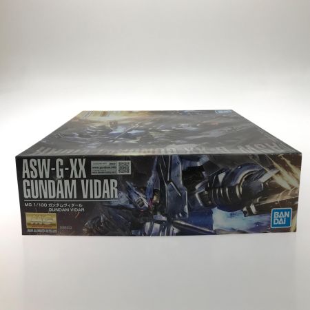  BANDAI バンダイ MG 1/100 ガンダムヴィダール 機動戦士ガンダム 鉄血のオルフェンズ プラモデル(5068353)