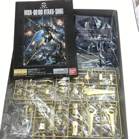  BANDAI バンダイ プラモデル 1/100 MG MSN-00100 百式 Ver.2.0