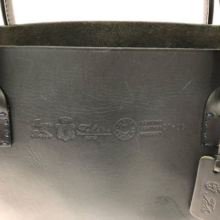  Felisi フェリージ メンズ トートバッグ ショルダートート ビジネストート  ブラック