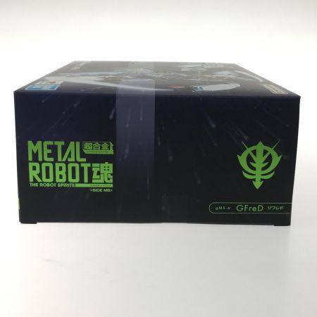  BANDAI バンダイ BANDAI SPIRITS METAL ROBOT魂  機動戦士Gundam GQuuuuuuX GFreD