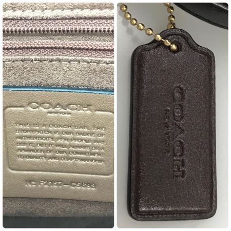  COACH コーチ バッグ リュック シグネチャー F2157 C5693 ブラウン
