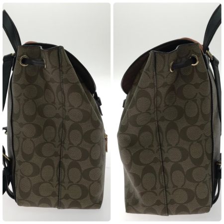  COACH コーチ バッグ リュック シグネチャー F2157 C5693 ブラウン