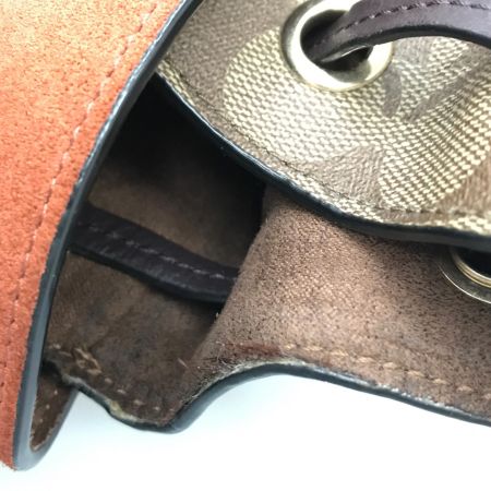  COACH コーチ バッグ リュック シグネチャー F2157 C5693 ブラウン
