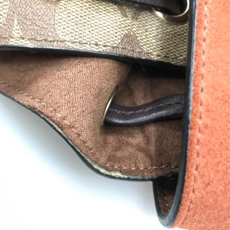  COACH コーチ バッグ リュック シグネチャー F2157 C5693 ブラウン