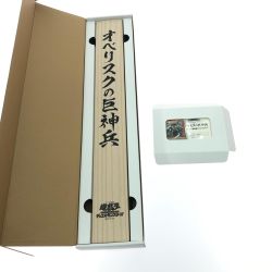 ▼▼ KONAMI コナミ 遊戯王 ARTWORK SERIES 掛軸 オベリスクの巨神兵 キリ番 200個限定 Sランク