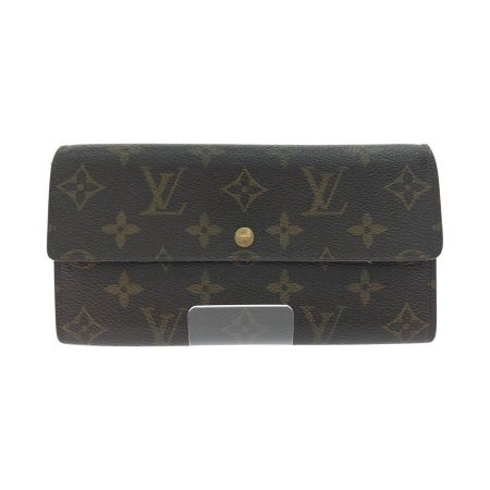  LOUIS VUITTON ルイヴィトン レディース 長財布 モノグラム ポルトフォイユ サラ  M61734 ブラウン