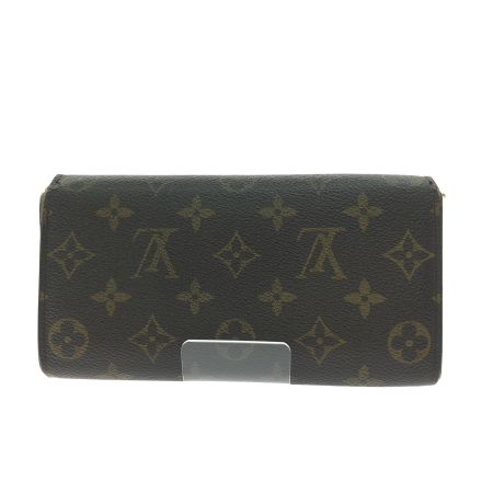 LOUIS VUITTON ルイヴィトン レディース 長財布 モノグラム ポルトフォイユ サラ  M61734 ブラウン