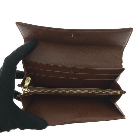  LOUIS VUITTON ルイヴィトン レディース 長財布 モノグラム ポルトフォイユ サラ  M61734 ブラウン
