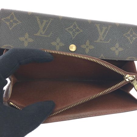  LOUIS VUITTON ルイヴィトン レディース 長財布 モノグラム ポルトフォイユ サラ  M61734 ブラウン