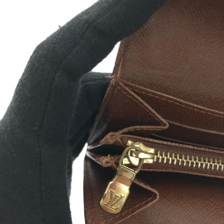 LOUIS VUITTON ルイヴィトン レディース 長財布 モノグラム ポルトフォイユ サラ  M61734 ブラウン