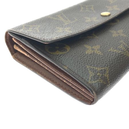  LOUIS VUITTON ルイヴィトン レディース 長財布 モノグラム ポルトフォイユ サラ  M61734 ブラウン