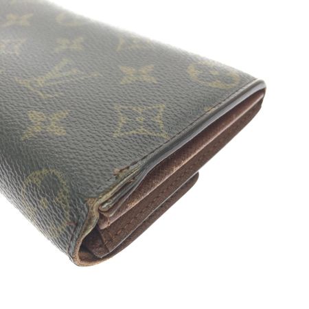  LOUIS VUITTON ルイヴィトン レディース 長財布 モノグラム ポルトフォイユ サラ  M61734 ブラウン